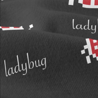 Pixel Cute Ladybug Modern Jersey