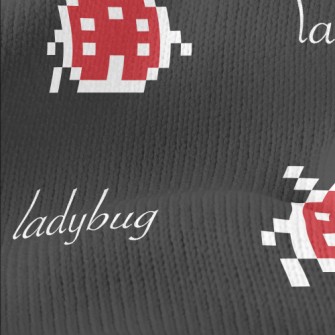 Pixel Cute Ladybug Stretch Jersey