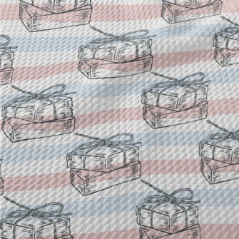 Hand Drawn Sketch Book Birdseye Piqué