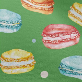 Hand Drawn Watercolor Colorful Chiffon