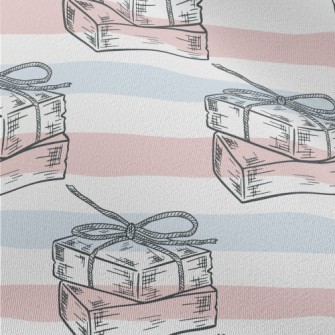 Hand Drawn Sketch Book Chiffon