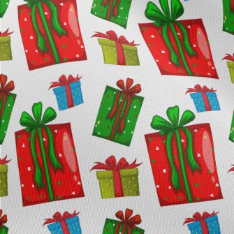 Gift Patterns Of Various Sizes Chiffon