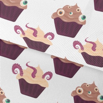 Eyeball And Octopus Claw Cupca Waterproof Oxford