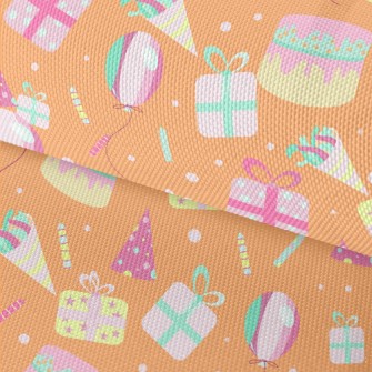 Birthday Balloon Gift Cake Pop Waterproof Oxford