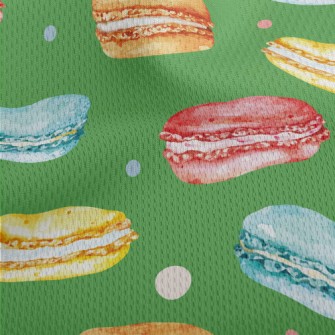 Hand Drawn Watercolor Colorful Athletic Mesh Flat Back