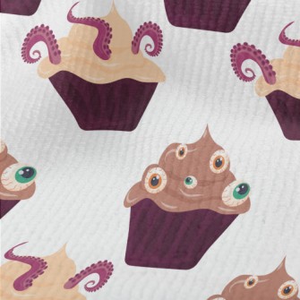 Eyeball And Octopus Claw Cupca Terry