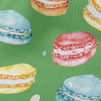 Hand Drawn Watercolor Colorful Terry