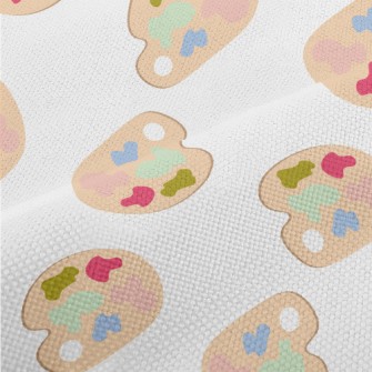 Colorful Art Palette Performance Linen