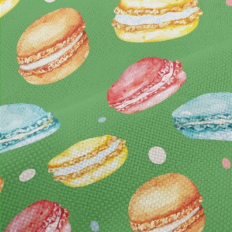 Hand Drawn Watercolor Colorful Performance Linen