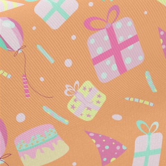 Birthday Balloon Gift Cake Pop Twill