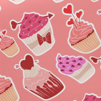 Heart Shaped Pink Cake Twill