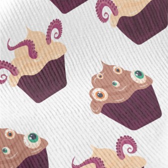 Eyeball And Octopus Claw Cupca Standard Corduroy