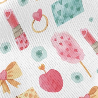 Valentine&#39;s Day Gift Ring  Standard Corduroy