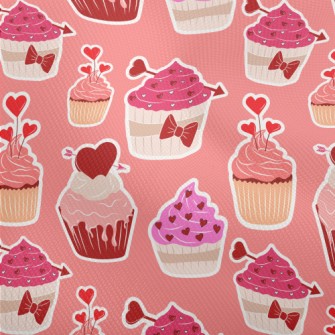 Heart Shaped Pink Cake Dobby
