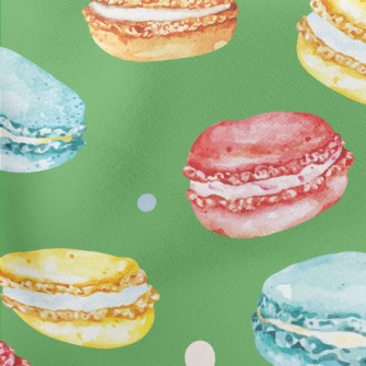 Hand Drawn Watercolor Colorful Stretch Ponte