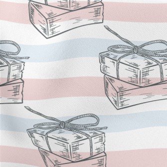 Hand Drawn Sketch Book Stretch Ponte