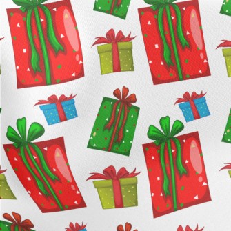 Gift Patterns Of Various Sizes Stretch Ponte