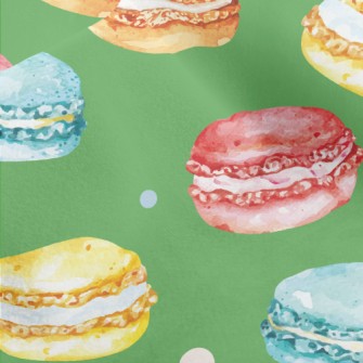 Hand Drawn Watercolor Colorful Micro Fleece