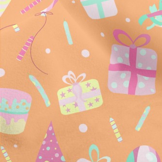 Birthday Balloon Gift Cake Pop Micro Fleece