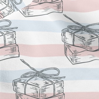 Hand Drawn Sketch Book Micro Fleece