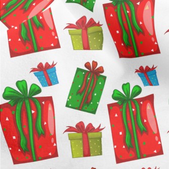 Gift Patterns Of Various Sizes Micro Fleece