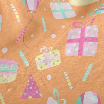 Birthday Balloon Gift Cake Pop Minky