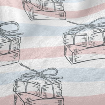 Hand Drawn Sketch Book Minky