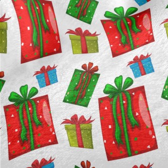 Gift Patterns Of Various Sizes Minky