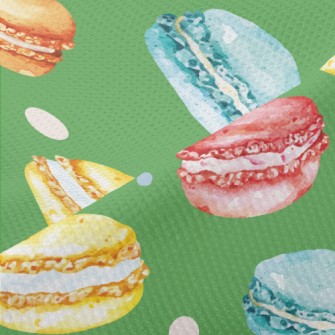 Hand Drawn Watercolor Colorful Piqué