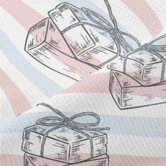 Hand Drawn Sketch Book Piqué