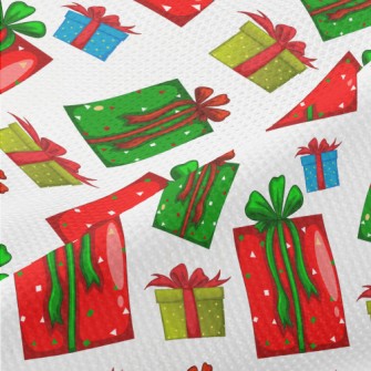 Gift Patterns Of Various Sizes Piqué