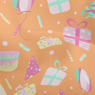 Birthday Balloon Gift Cake Pop Lightweight Performance Linen