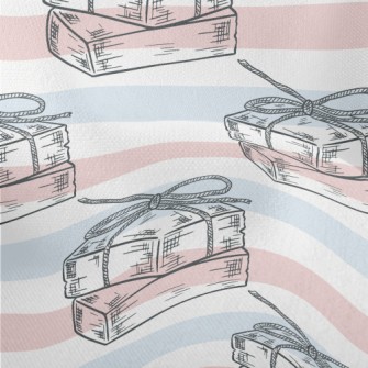 Hand Drawn Sketch Book Lightweight Performance Linen