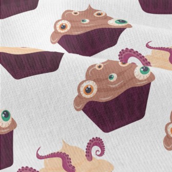 Eyeball And Octopus Claw Cupca Modern Jersey