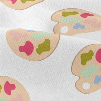 Colorful Art Palette Modern Jersey