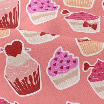 Heart Shaped Pink Cake Modern Jersey