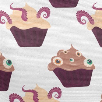 Eyeball And Octopus Claw Cupca Pongee