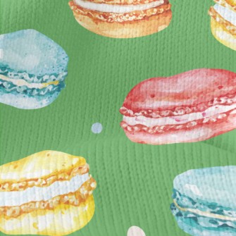 Hand Drawn Watercolor Colorful Stretch Jersey