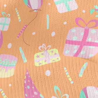 Birthday Balloon Gift Cake Pop Stretch Jersey