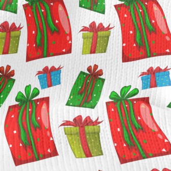 Gift Patterns Of Various Sizes Stretch Jersey