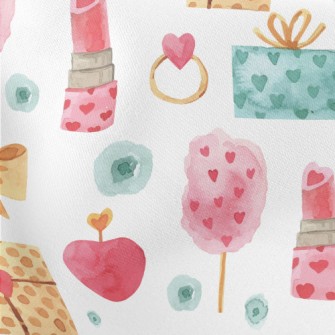 Valentine&#39;s Day Gift Ring  Lightweight Cotton Poplin