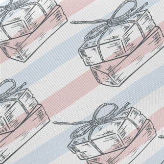 Hand Drawn Sketch Book Midweight Cotton Poplin