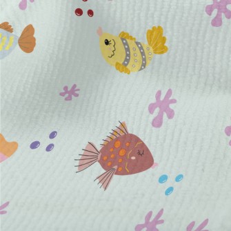 Colorful Children's Fish Terry