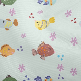 Colorful Children's Fish Dobby