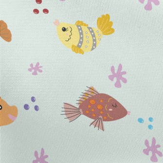 Colorful Children's Fish Pongee