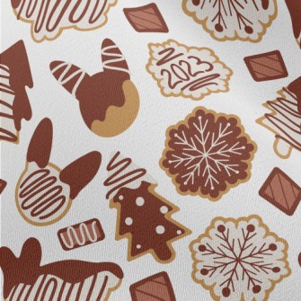 Chocolate Handmade Cookies Chiffon