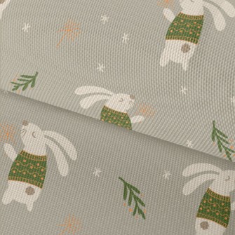 Rabbit Playing With Fairy Wand Waterproof Oxford