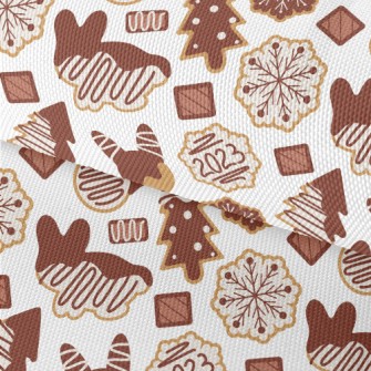 Chocolate Handmade Cookies Waterproof Oxford