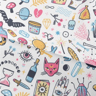 Colorful Witchcraft Elements Waterproof Oxford