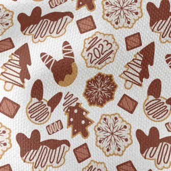 Chocolate Handmade Cookies Waterproof Canvas
